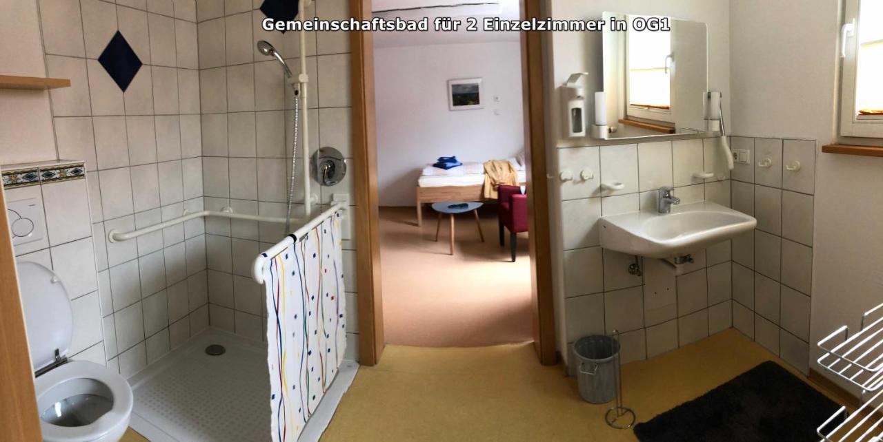 Personalwohnheim Altenpflege Foditsch Санкт-Йохан Экстерьер фото