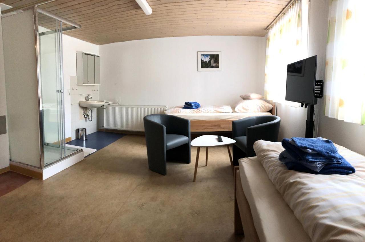 Personalwohnheim Altenpflege Foditsch Санкт-Йохан Экстерьер фото