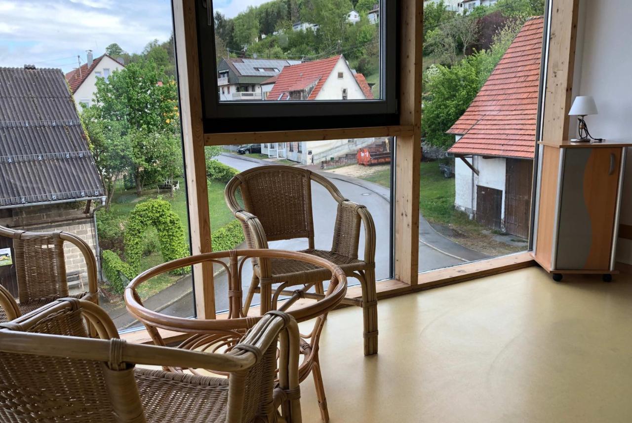 Personalwohnheim Altenpflege Foditsch Санкт-Йохан Экстерьер фото