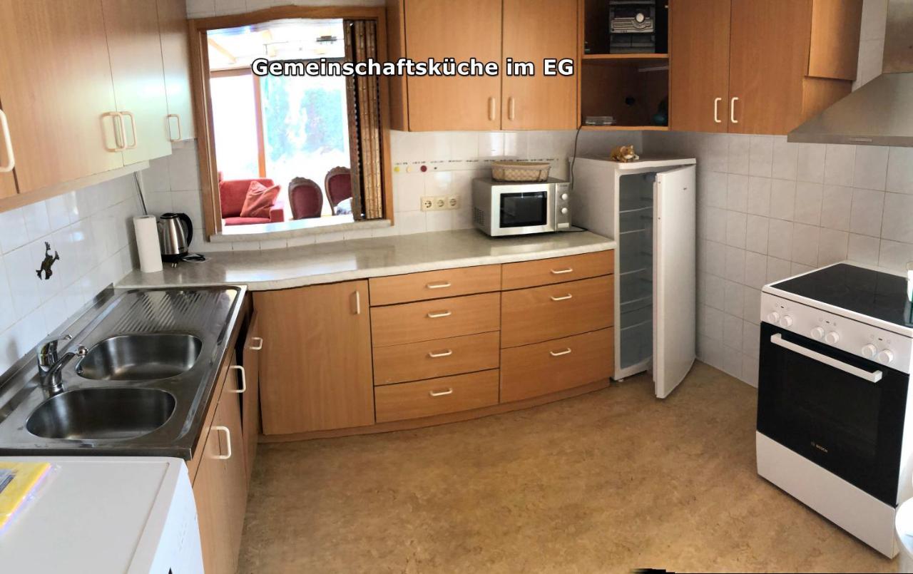 Personalwohnheim Altenpflege Foditsch Санкт-Йохан Экстерьер фото