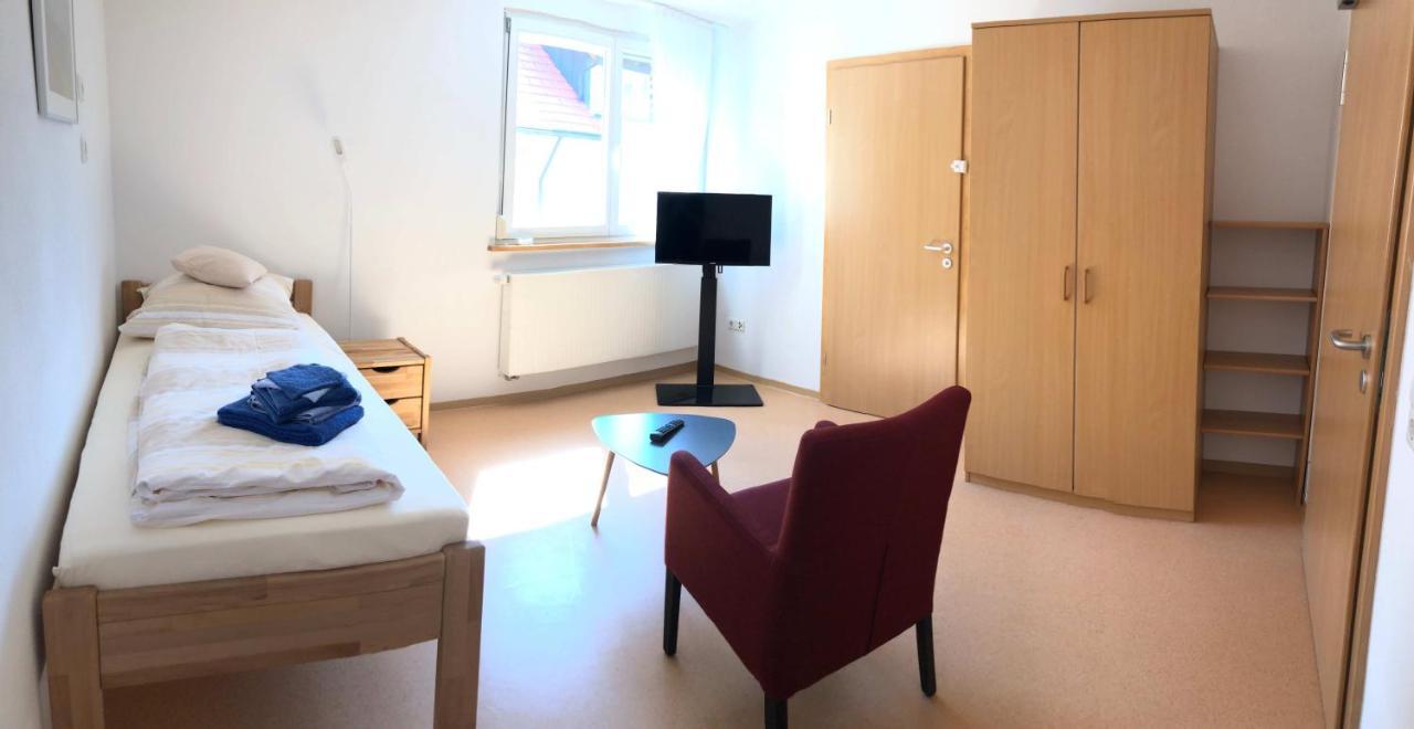 Personalwohnheim Altenpflege Foditsch Санкт-Йохан Экстерьер фото