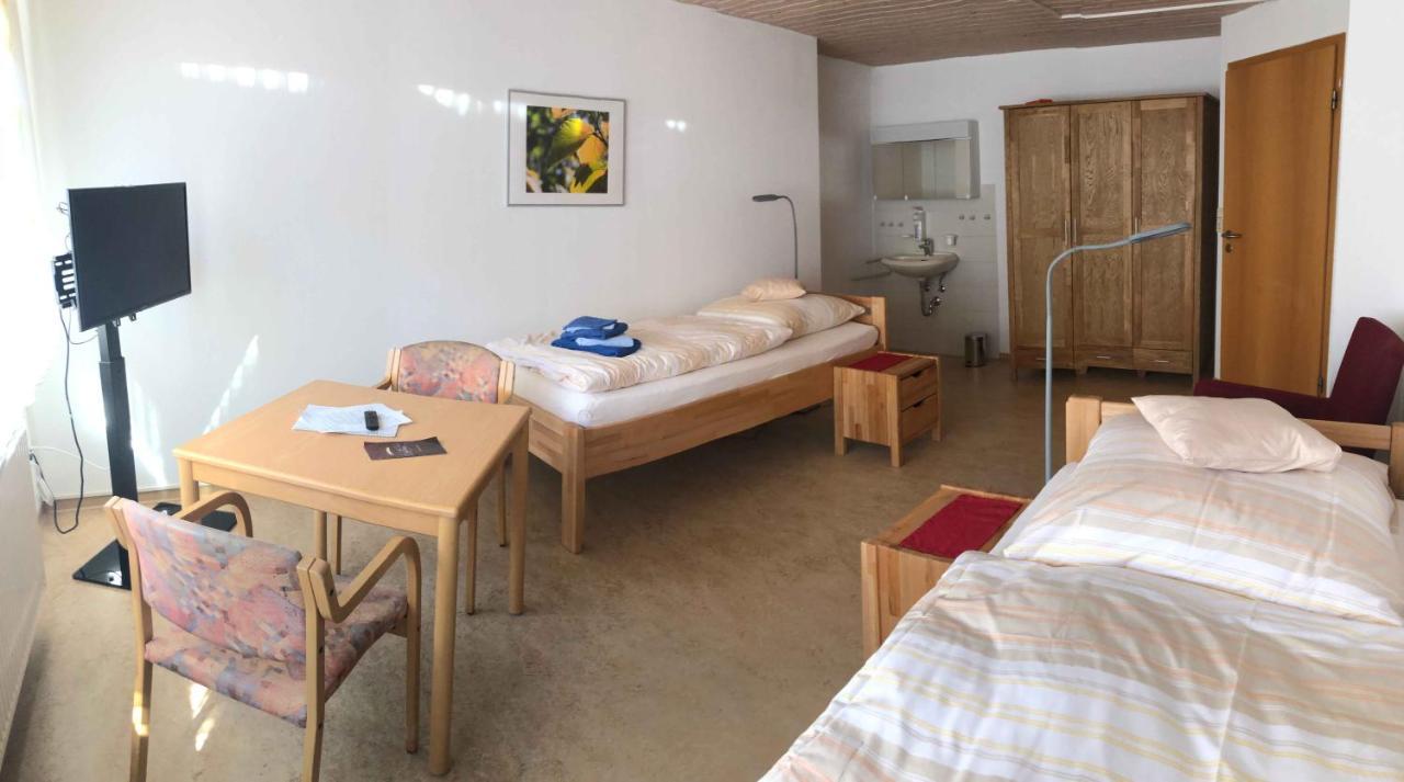 Personalwohnheim Altenpflege Foditsch Санкт-Йохан Экстерьер фото