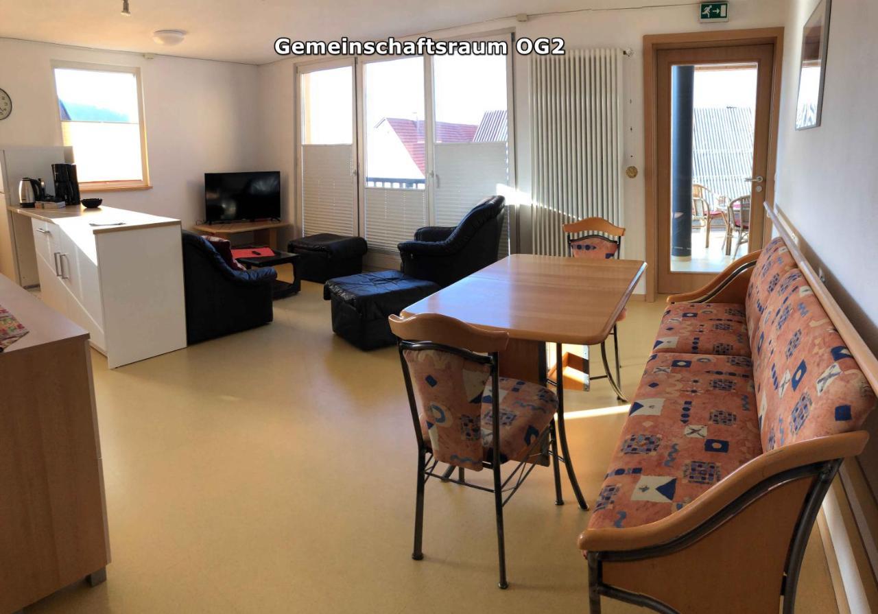 Personalwohnheim Altenpflege Foditsch Санкт-Йохан Экстерьер фото